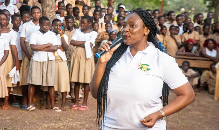 Togo: Dr Lidi Bessi Kama transmet le goût de la réussite aux jeunes de Binah