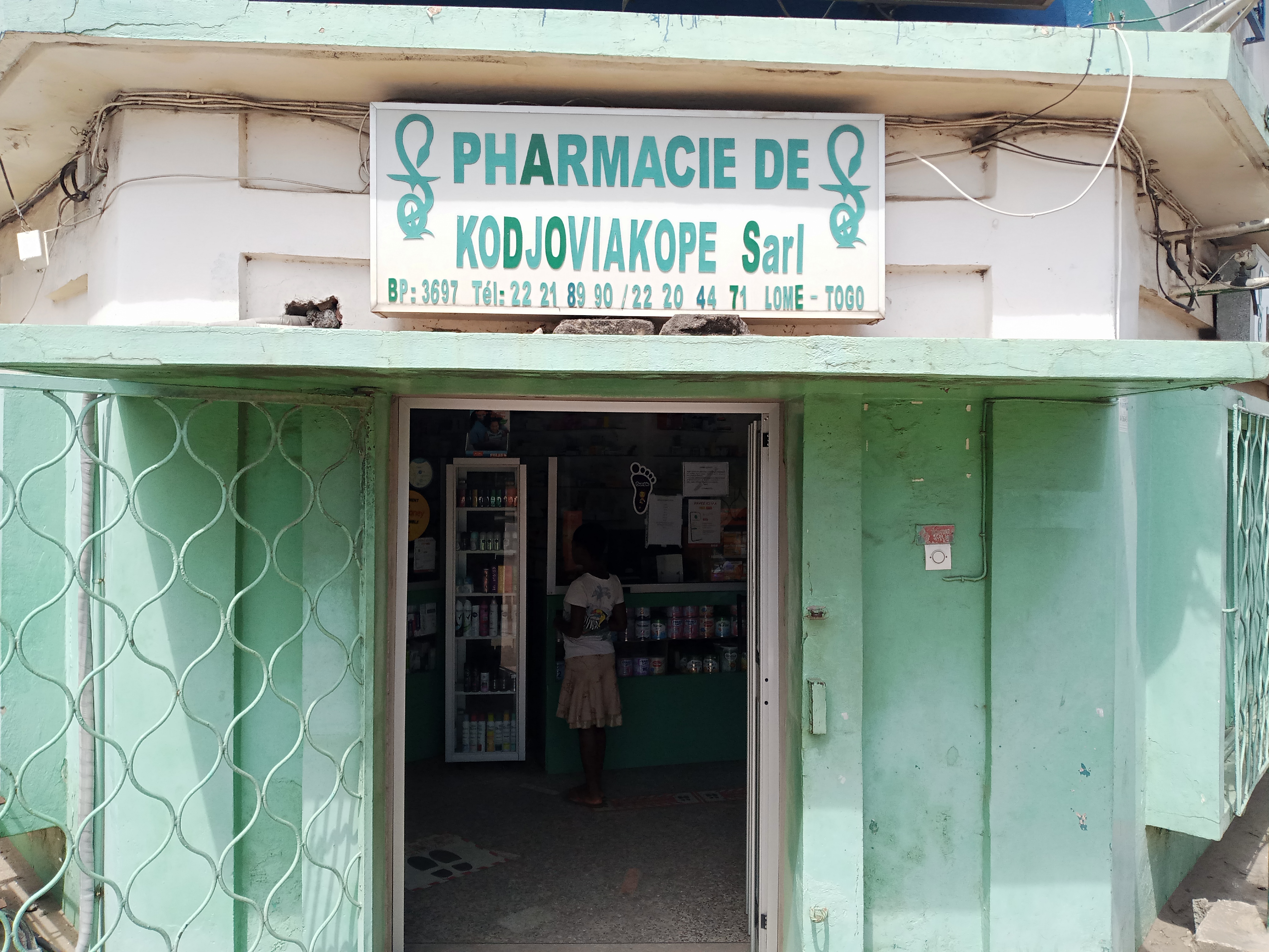 Pharmacie de KODJOVIAKOPE