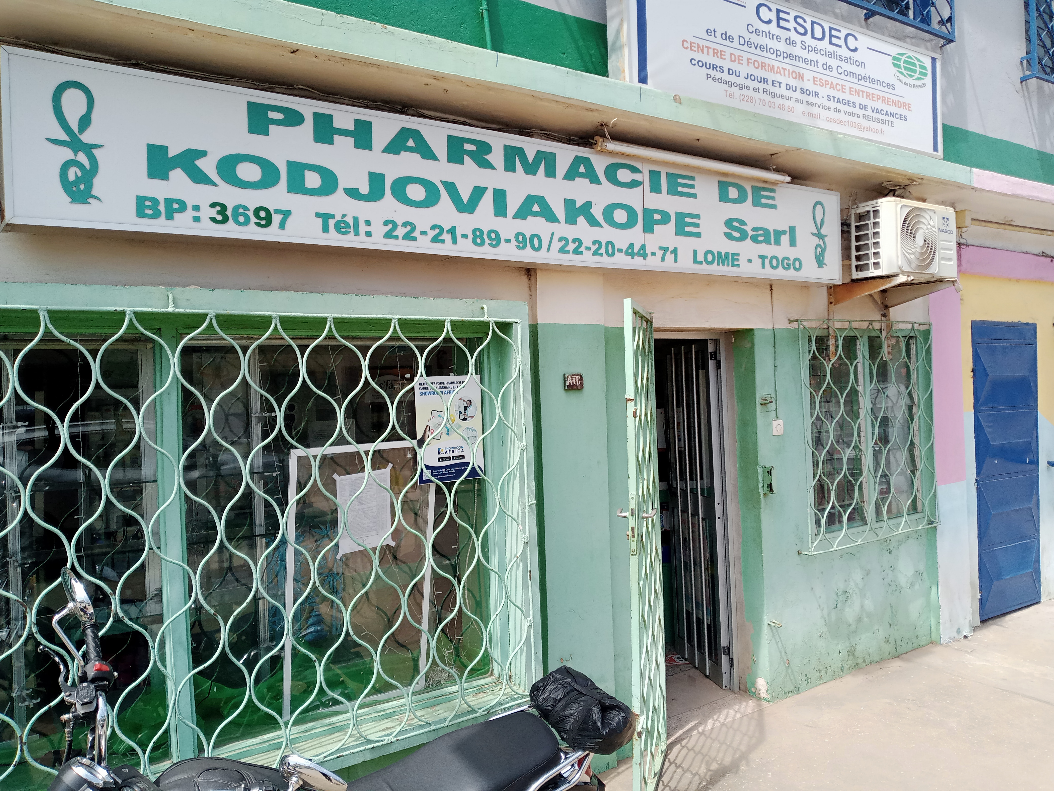 Pharmacie de KODJOVIAKOPE