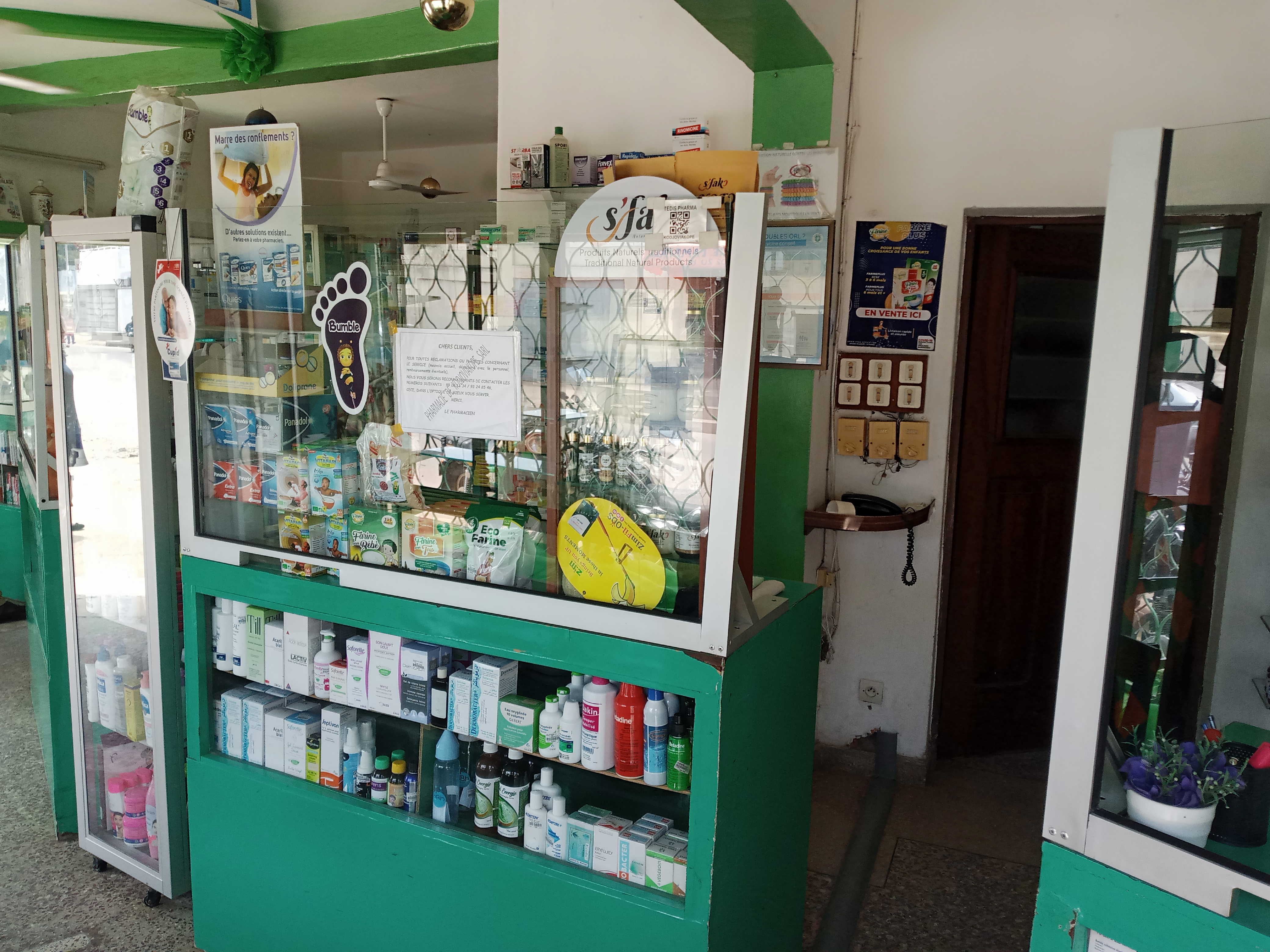 Pharmacie de KODJOVIAKOPE