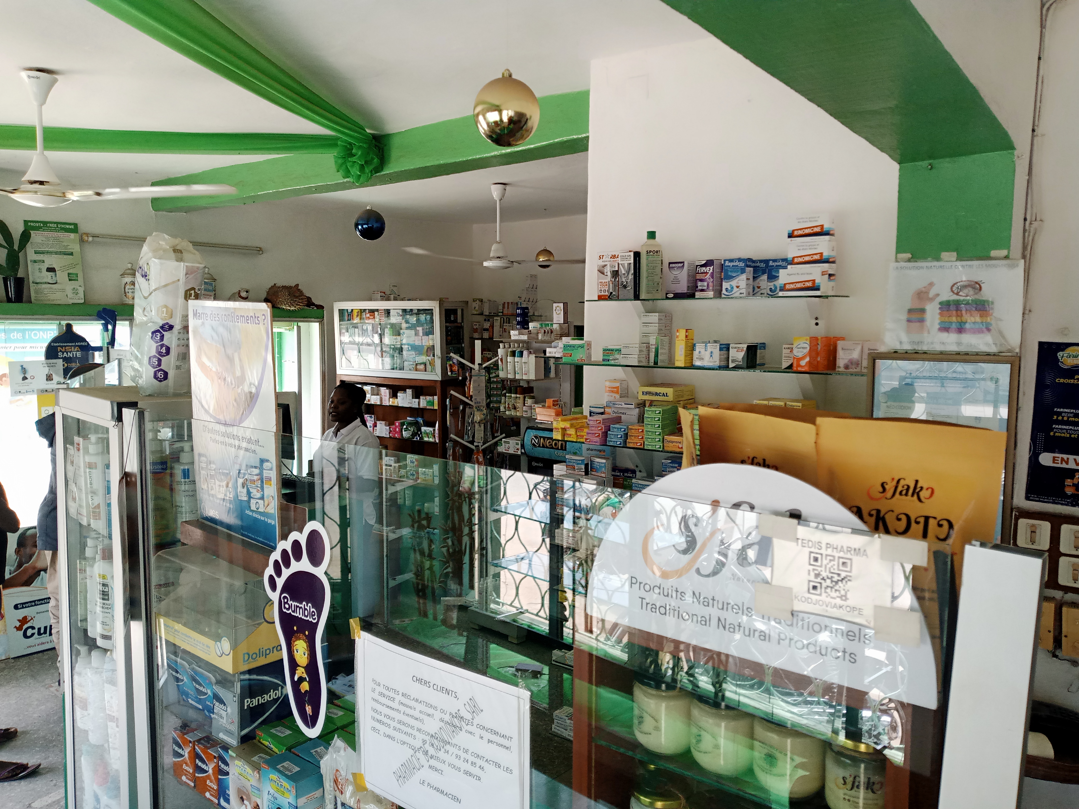 Pharmacie de KODJOVIAKOPE