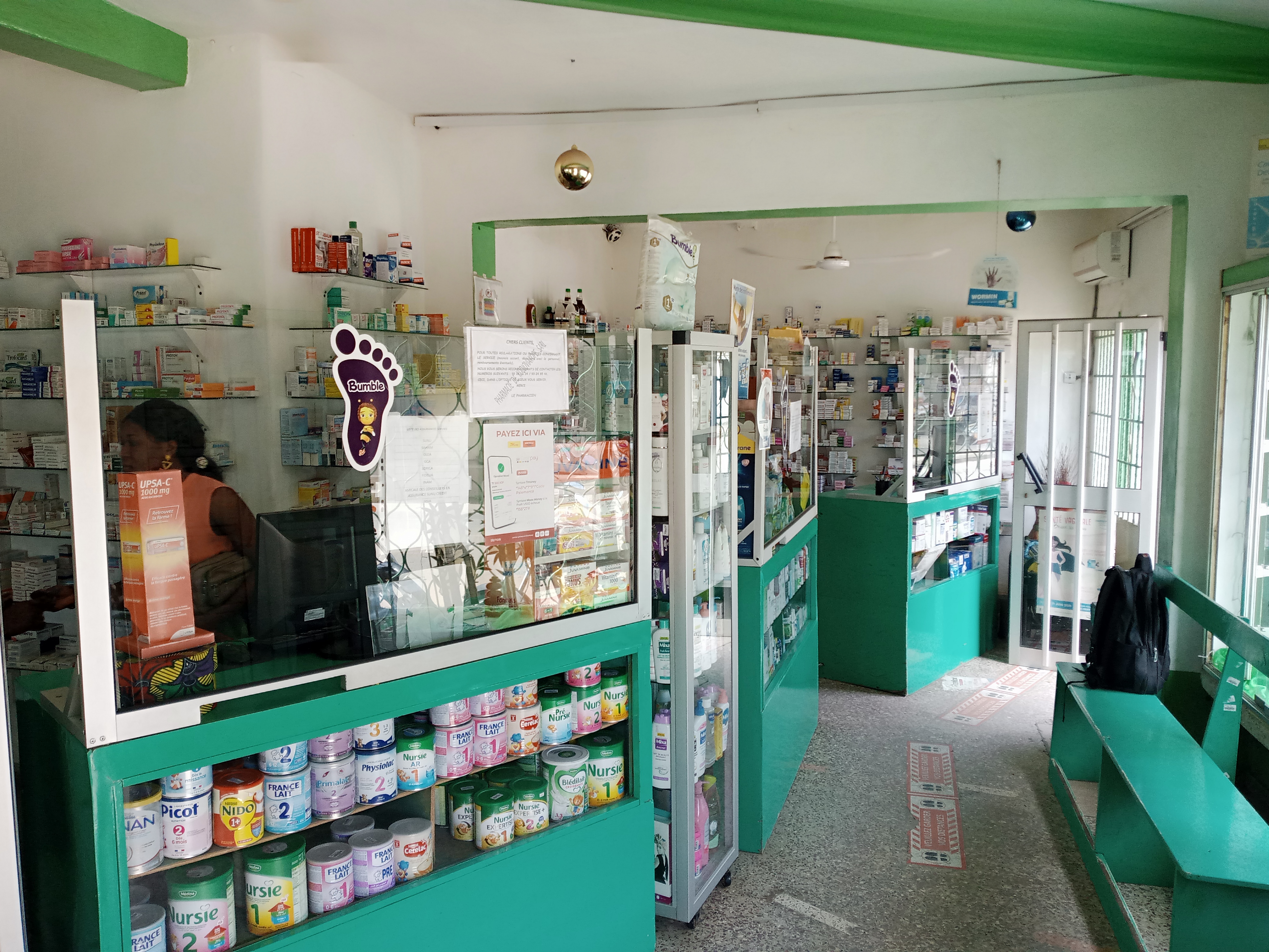 Pharmacie de KODJOVIAKOPE