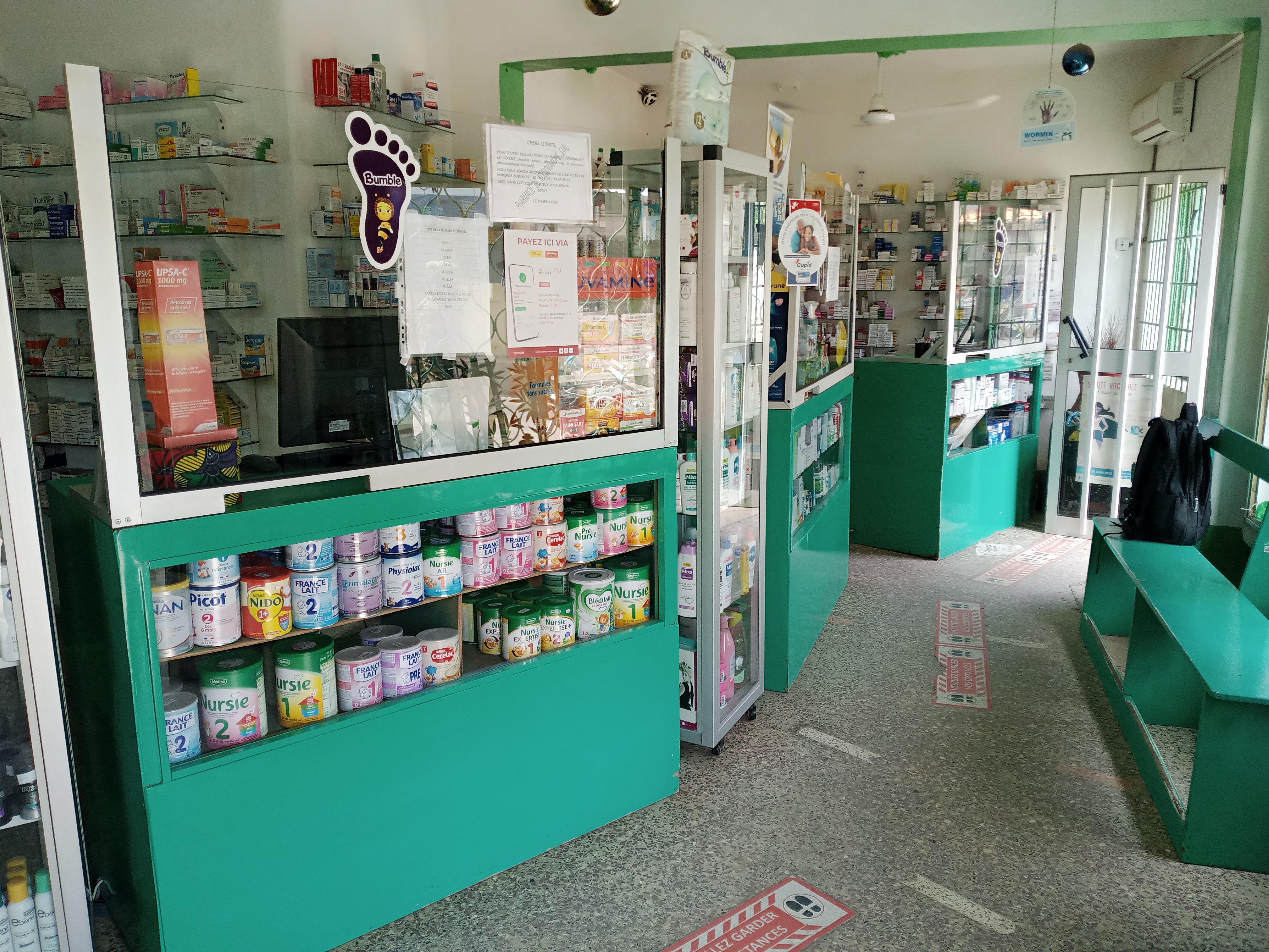 Pharmacie de KODJOVIAKOPE