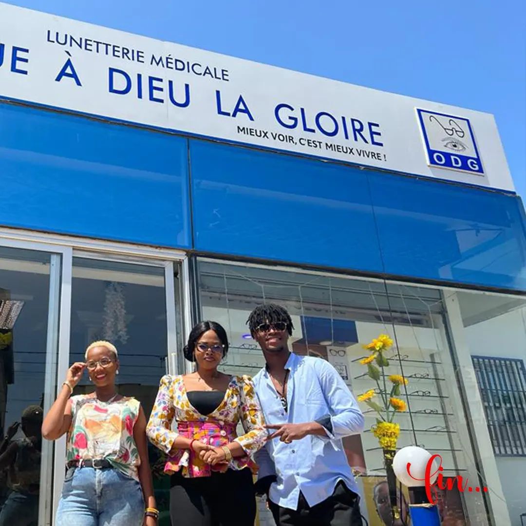 ODG (OPTIQUE A DIEU LA GLOIRE)