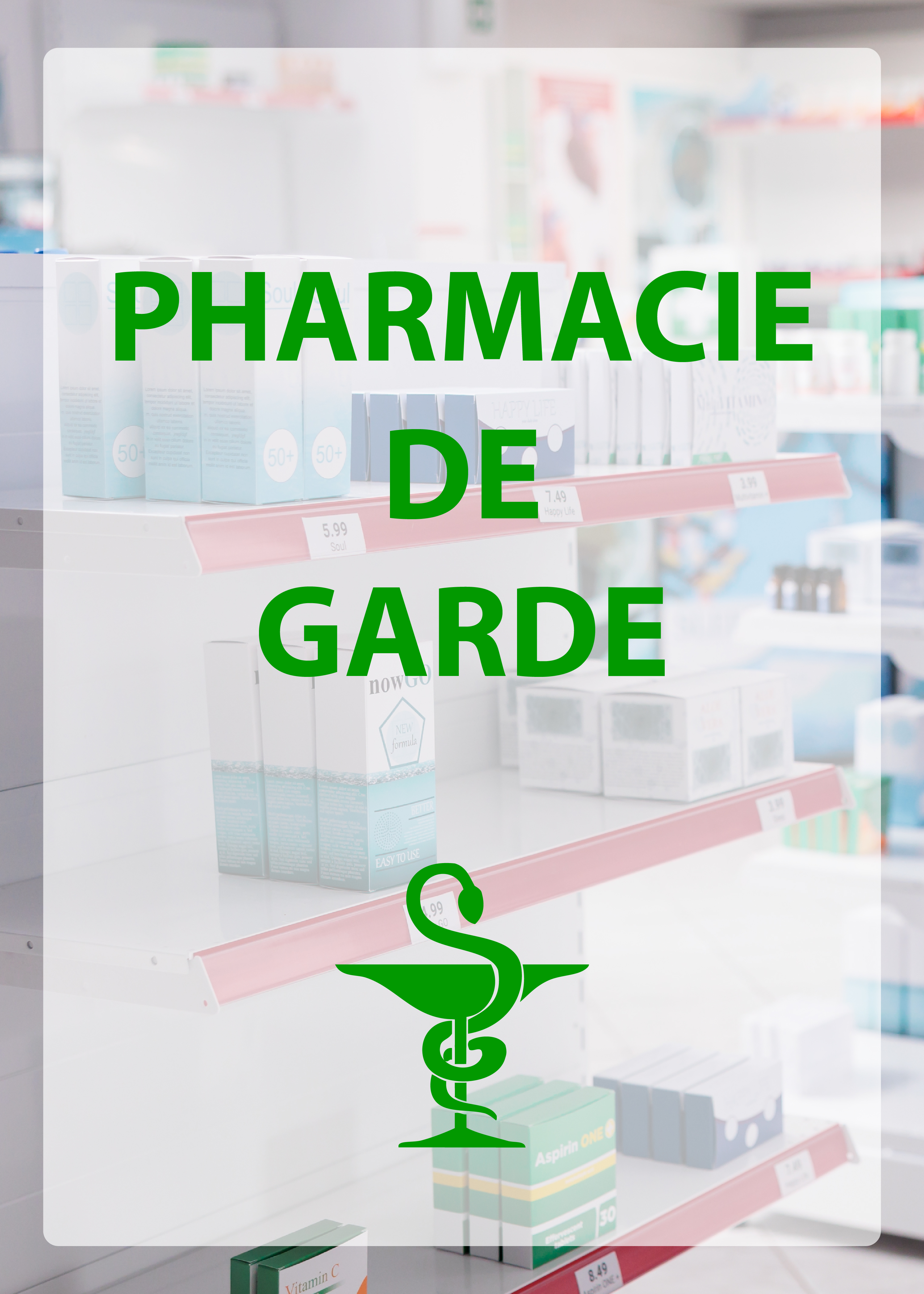Pharmacie des ETOILES