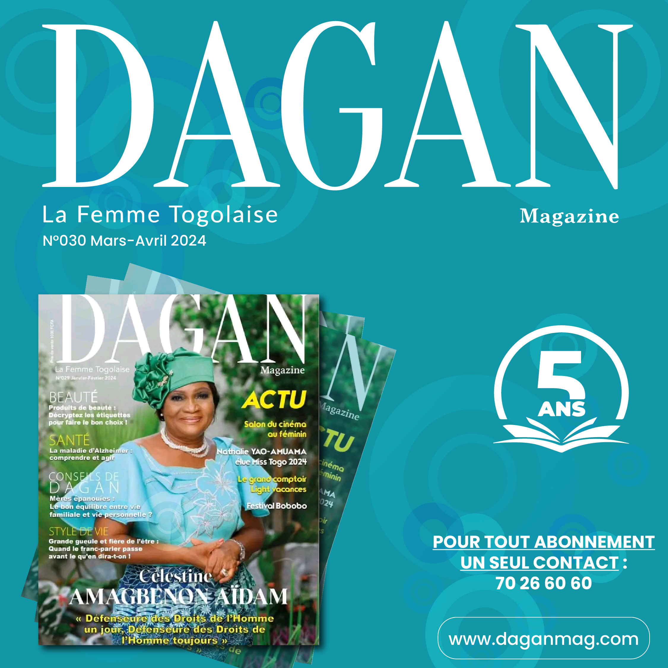 DAGAN Magazine